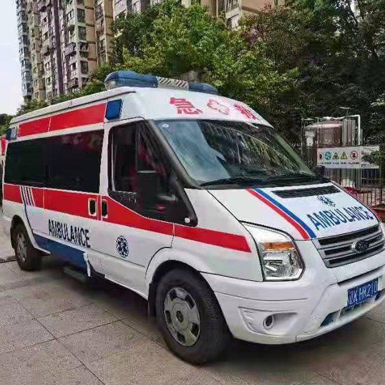 高埗镇术后行动不便回家租赁救护车